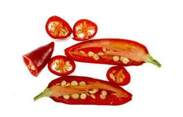 Chili Pepper Birds Eye