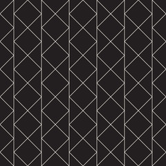 Vector seamless pattern. Modern stylish abstract texture. Repeating tiles