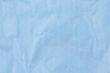 Wrinkled packaging paper background