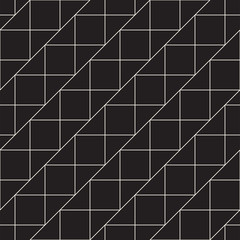 Vector seamless pattern. Modern stylish abstract texture. Repeating tiles