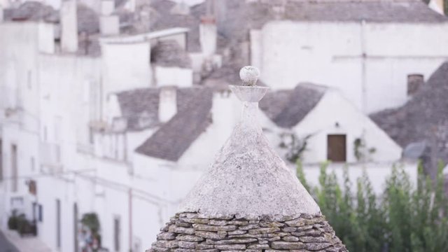 Dry stone roof, Italy