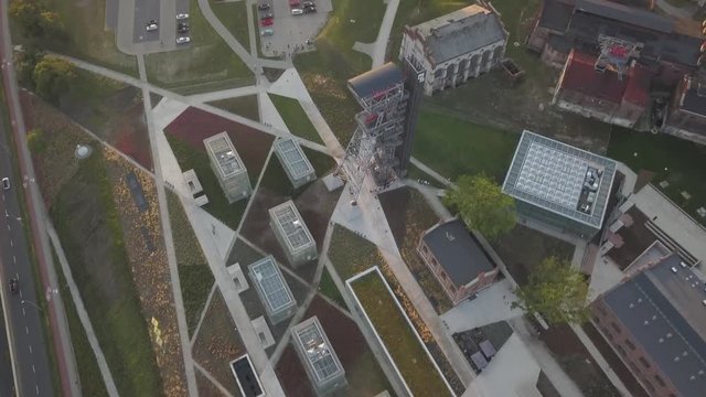 Katowice Strefa Kultury z powietrza