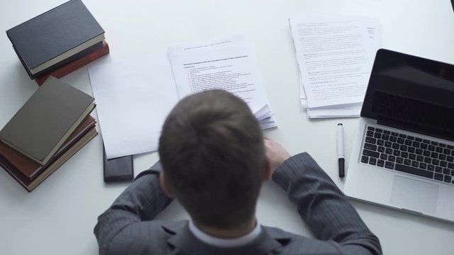 Attorney destroying evidence from investigation report after found kickback