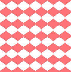 Abstract Organic Seamless Vector Pattern. Geometric texture. Repeating background.