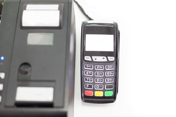 credit card payment machine in store