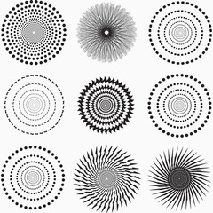 Abstrac circles