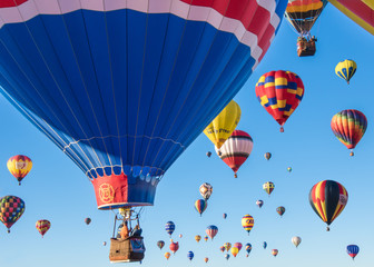 Balloons Lift Off