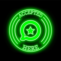 Utrum (OOT) accepted here sign