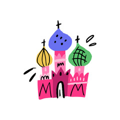 Moscow Red Square Symbols