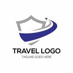 Travel Logo Vector Element Design Template