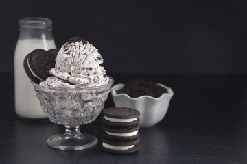Cookies and Cream Ice Cream