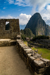 Machu Picchu ruins