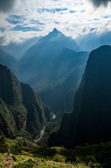 Machu Picchu view