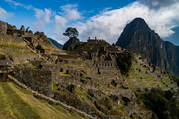 Machu Picchu ruins