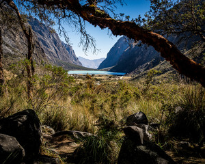 Llanganuco Lake