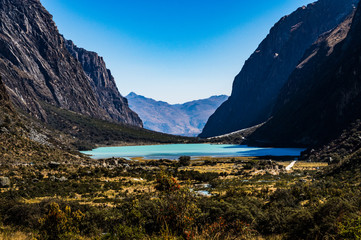 Llanganuco Lake