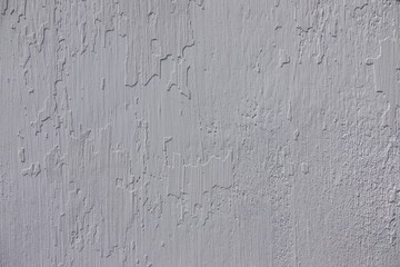 The image of the wall, plastered for use as a background