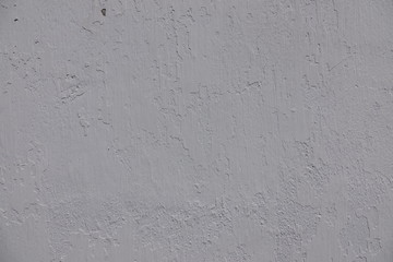 The image of the wall, plastered for use as a background