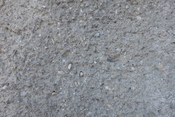 The image of the wall, plastered for use as a background