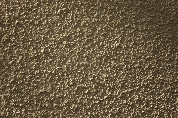 The image of the wall, plastered for use as a background