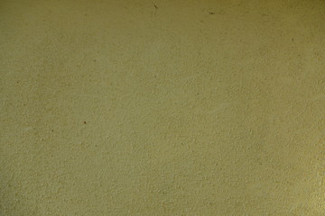 The image of the wall, plastered for use as a background