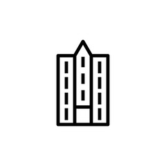 office building icon. Element of building icon for mobile concept and web apps. Detailed office building icon can be used for web and mobile
