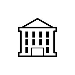 building icon. Element of building icon for mobile concept and web apps. Detailed building icon can be used for web and mobile