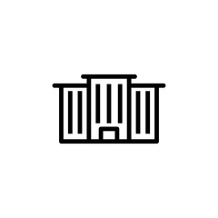 office building icon. Element of building icon for mobile concept and web apps. Detailed office building icon can be used for web and mobile