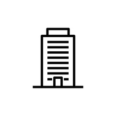 office building icon. Element of building icon for mobile concept and web apps. Detailed office building icon can be used for web and mobile