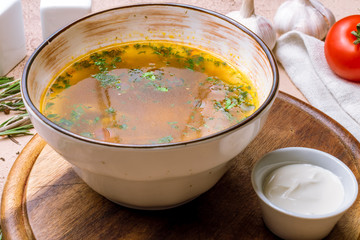 porcini mushrooms soup