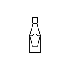 thermos icon. Element of travel icon for mobile concept and web apps. Thin line thermos icon can be used for web and mobile. Premium icon