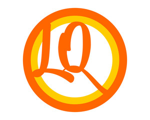 yellow circle typography typeset logotype alphabet font image vector icon logo symbol