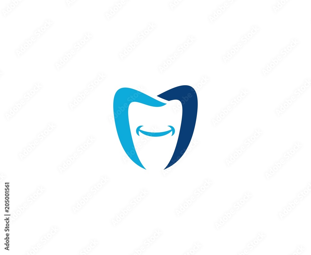 Poster dental logo