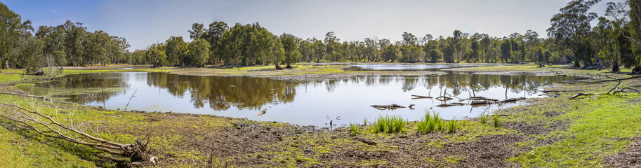 Fototapeta premium Panorama of landscape of Thailand