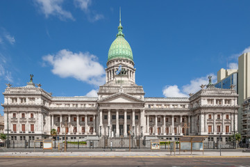 Fototapeta na wymiar National congress of Argentina