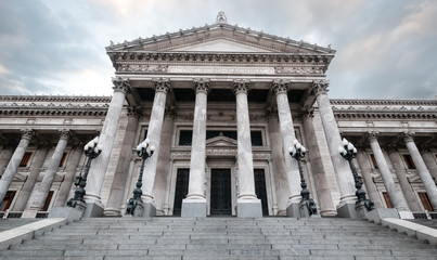 Obraz premium National congress of Argentina