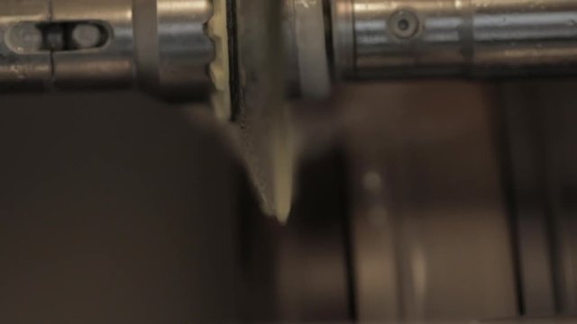 Close up, generator curves eyeglass lense