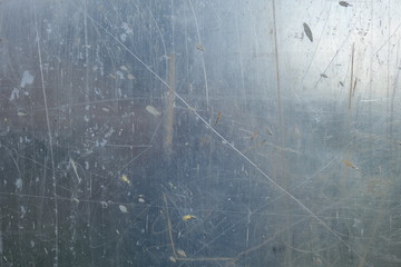 Metal texture with scratches and cracks