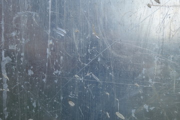 Metal texture with scratches and cracks