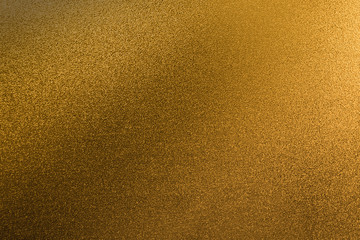 Gold Background Glitter Texture Sparkle gradient foil abstract pattern for christmas  shiny metal luxury elegant, Dark golden vintage design frame border paper blurred light color paillette wallpaper