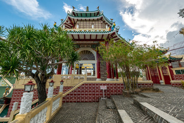 building at Taoist temple in cebu city