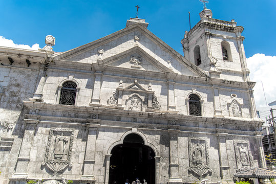 Santo Nino Church In Cebu City