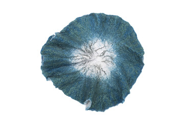 Abstract background for design created from wool, for decoration, text design, template.