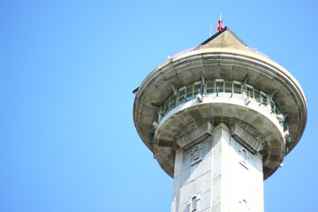 Tower Mosque at Semarang Central Java