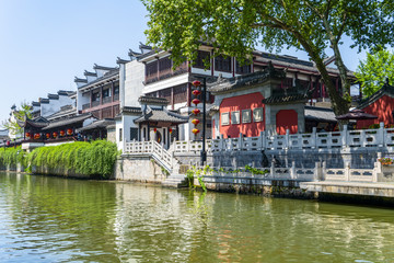 Architectural landscape in Nanjing