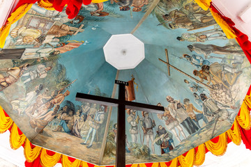 magellan cross in cebu city