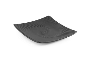 plate on white background