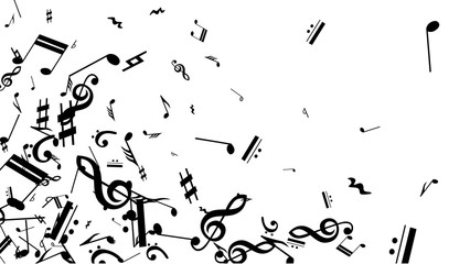 abstract background with black and white elements