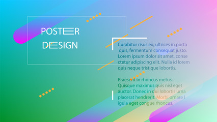 Colorful Background for Your Design