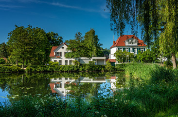 Am Wallgraben in Moelln
